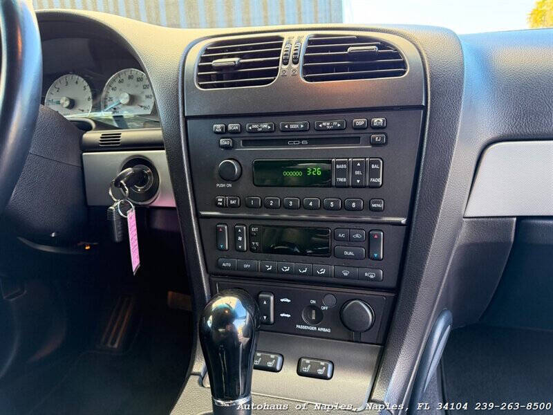 2005 Ford Thunderbird Deluxe