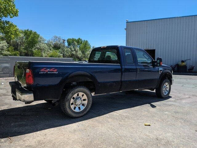 2008 Ford F-250 Super Duty for sale at Axio Auto Boise in Boise, ID