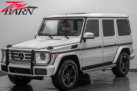 2016 Mercedes-Benz G-Class G 550