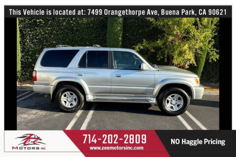 2000 Toyota 4Runner SR5