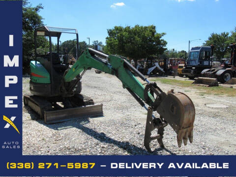 2013 Bobcat E26EM