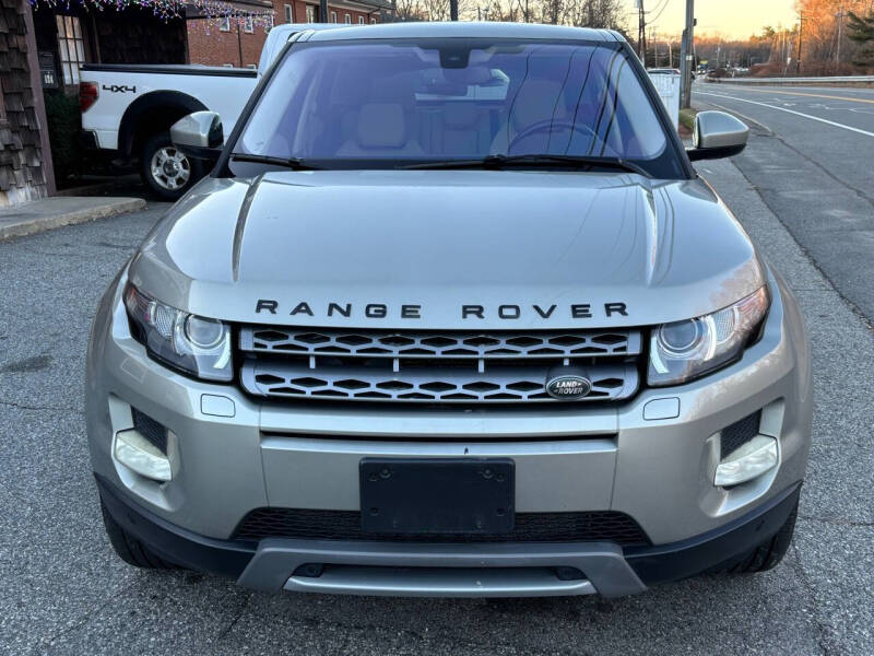 2014 Land Rover Range Rover Evoque Pure photo 7