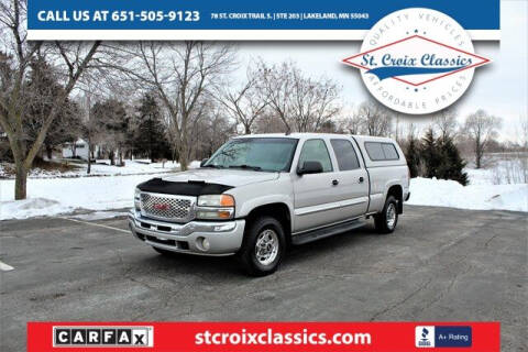 2006 GMC Sierra 1500HD for sale at St. Croix Classics in Lakeland MN