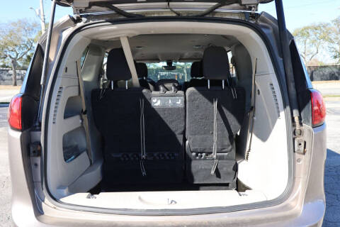 2018 Chrysler Pacifica Touring Plus