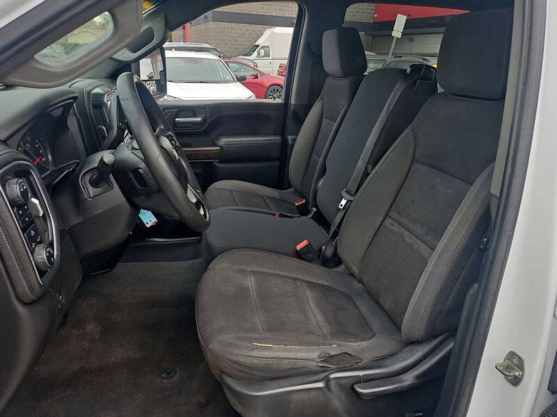 2021 Chevrolet Silverado 2500HD