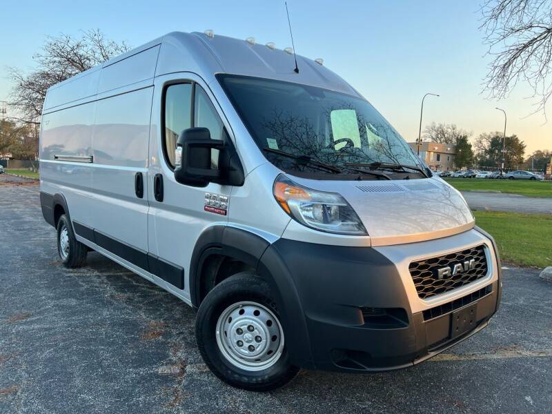 2020 RAM ProMaster for sale at Raptor Motors in Chicago IL