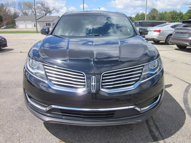 2018 Lincoln MKX Select