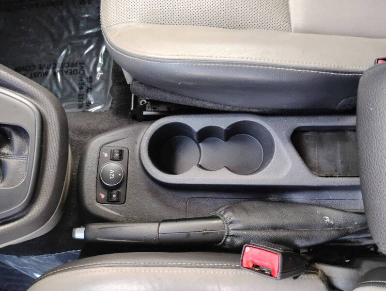 2016 Ford Transit Connect Titanium