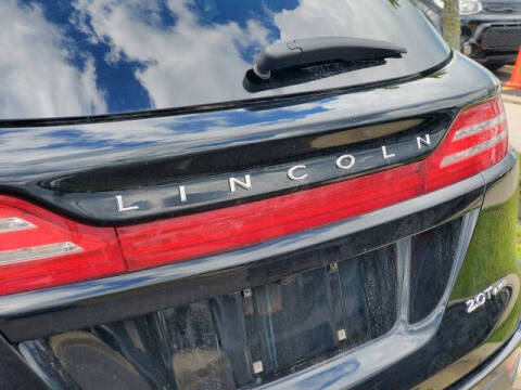 2018 Lincoln MKC Select