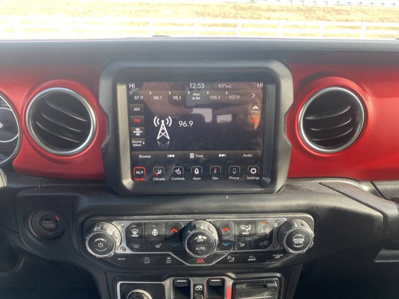 2021 Jeep Gladiator Rubicon