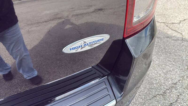 2015 Jeep Compass High Altitude Edition