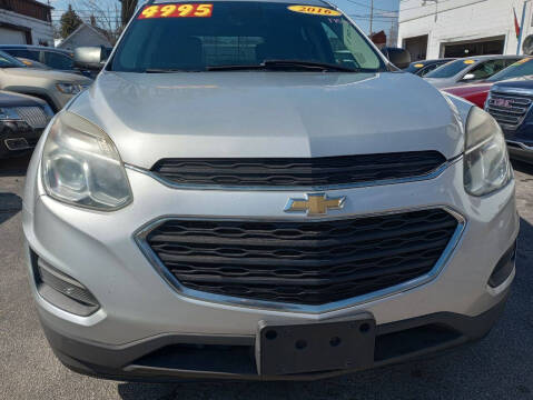 2016 Chevrolet Equinox for sale at Motor Trends in Hammond IN