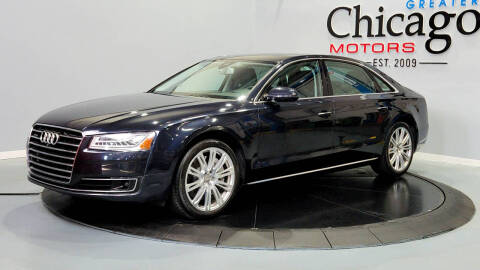 2015 Audi A8 L 3.0T quattro