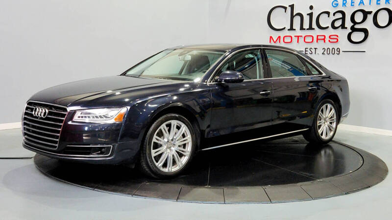 2015 Audi A8 L 3.0T quattro