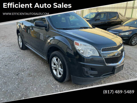 2014 Chevrolet Equinox for sale at Efficient Auto Sales in Crowley TX