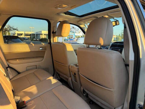 2010 Ford Escape Limited