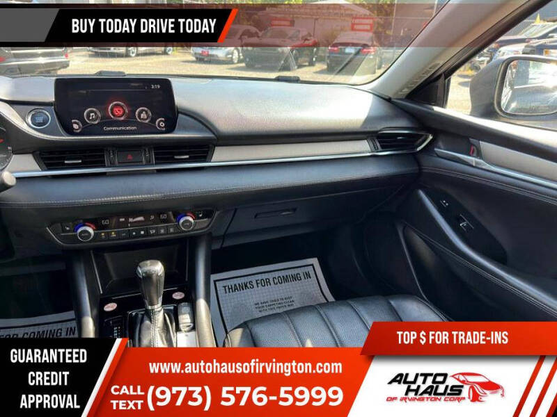 2018 Mazda MAZDA6 Touring