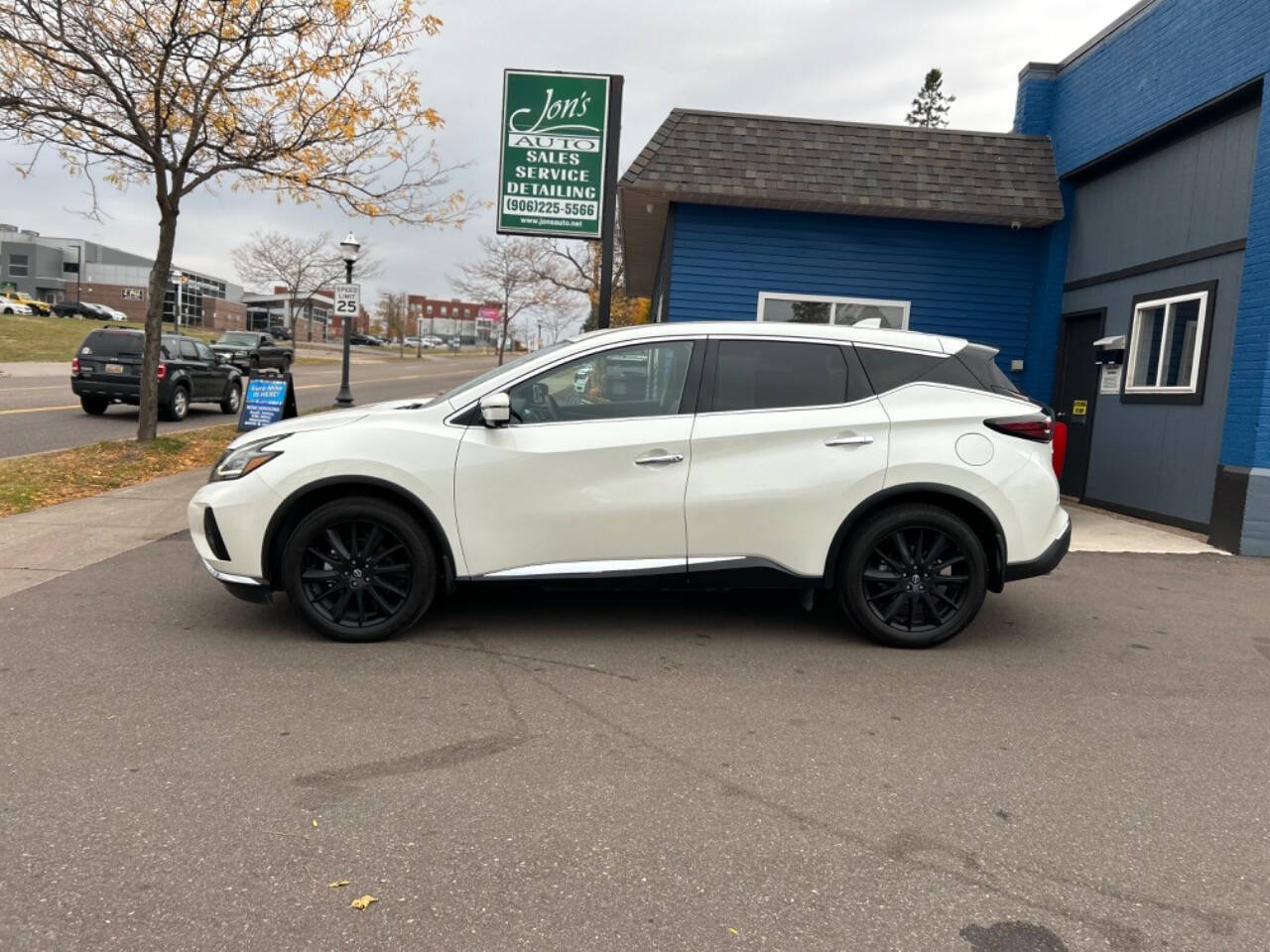 2023 Nissan Murano for sale at Jon's Auto in Marquette, MI