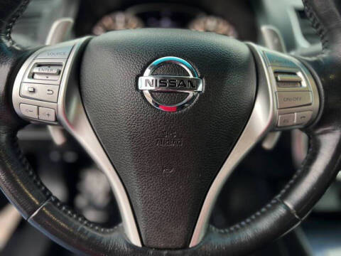 2018 Nissan Altima 2.5 SR