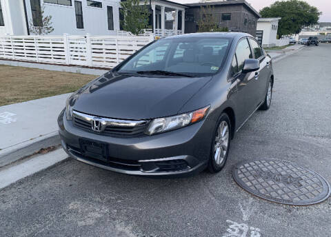 2012 Honda Civic for sale at CARZLOT in Portsmouth VA