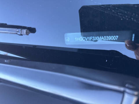 2021 Honda Accord Sport