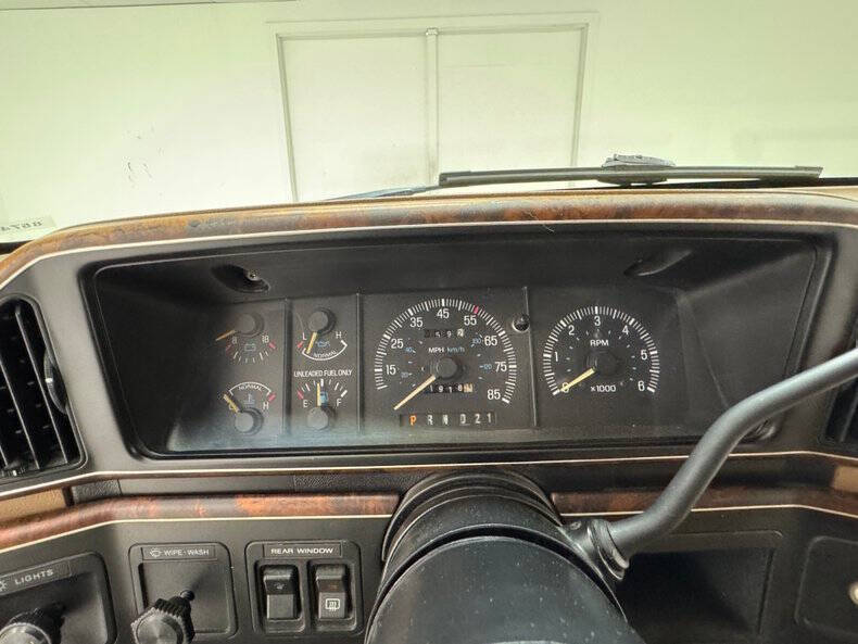 1989 Ford Bronco