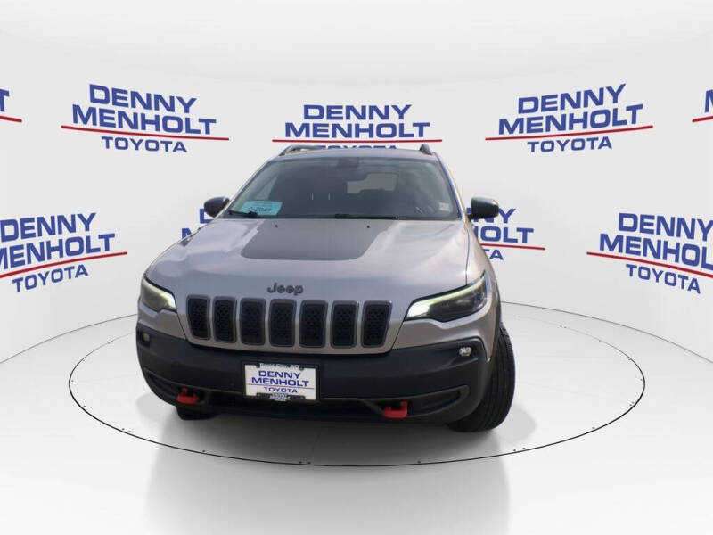2019 Jeep Cherokee Trailhawk