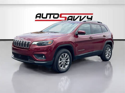 2021 Jeep Cherokee Latitude Plus