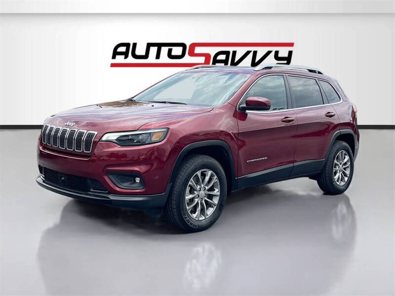 2021 Jeep Cherokee Latitude Plus