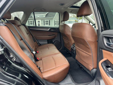 2017 Subaru Outback 2.5i Touring
