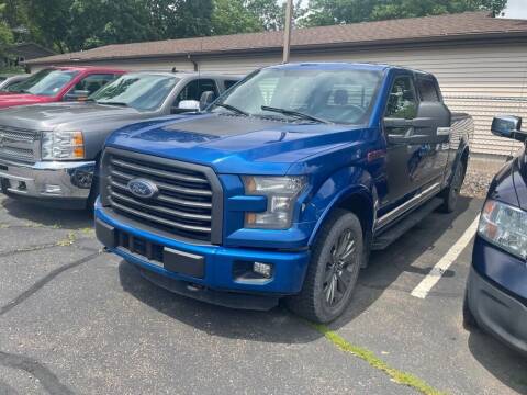 2017 Ford F-150 for sale at Chinos Auto Sales in Crystal MN