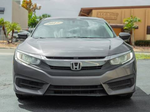 2017 Honda Civic for sale at Auto Outlet of Sarasota in Sarasota FL