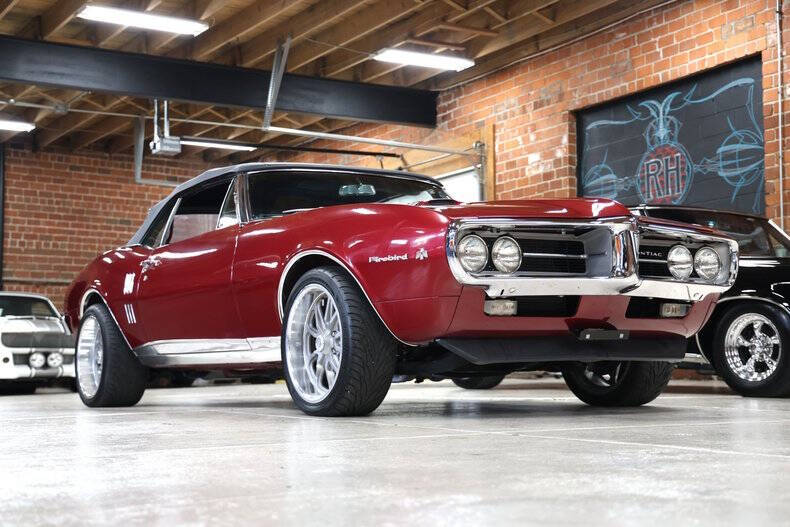 1967 Pontiac Firebird