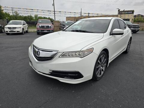 2016 Acura TLX for sale at J & L AUTO SALES in Tyler TX
