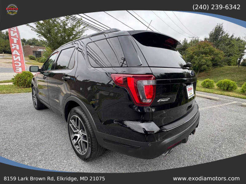 2018 Ford Explorer Sport