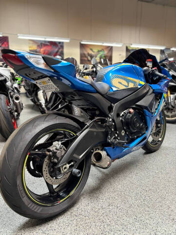 2015 Suzuki GSX-R600