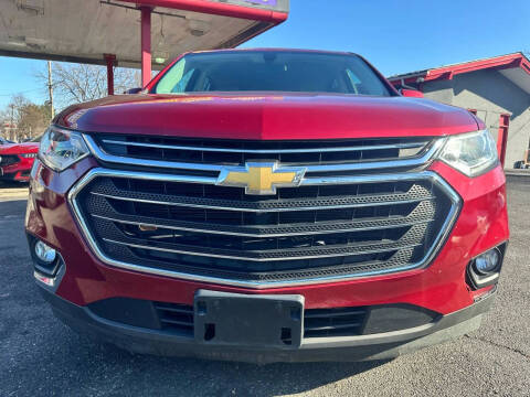 2018 Chevrolet Traverse LT Cloth