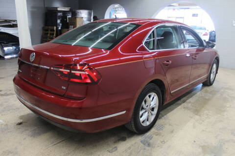 2017 Volkswagen Passat 1.8T S