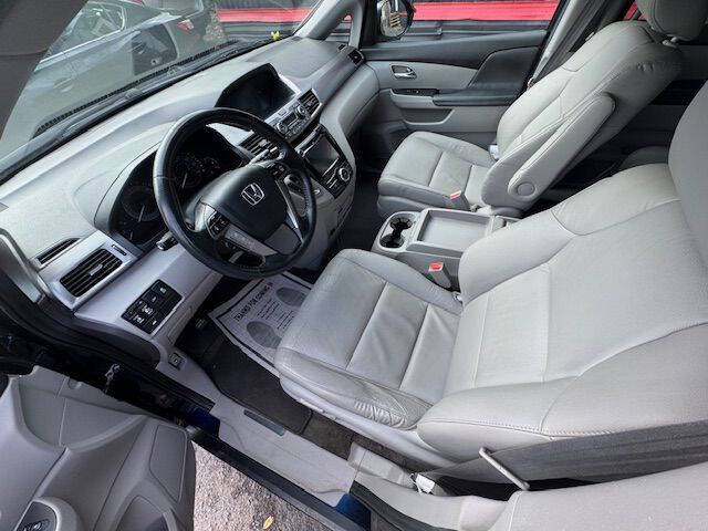 2016 Honda Odyssey EX-L