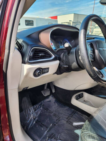 2017 Chrysler Pacifica Touring Plus
