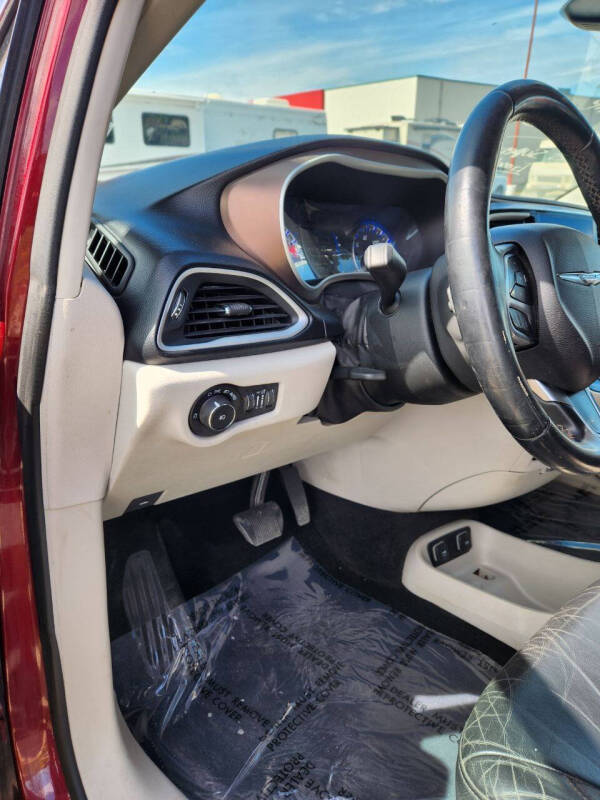 2017 Chrysler Pacifica Touring Plus