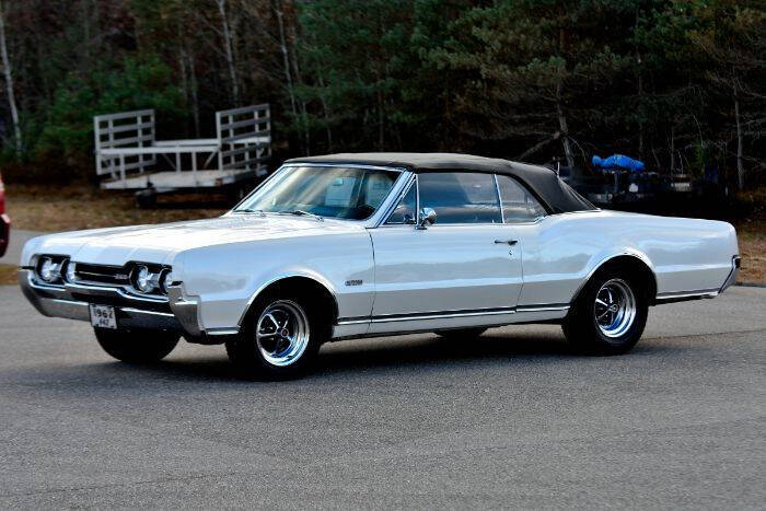 1967 Oldsmobile 442