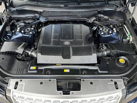 2016 Land Rover Range Rover HSE