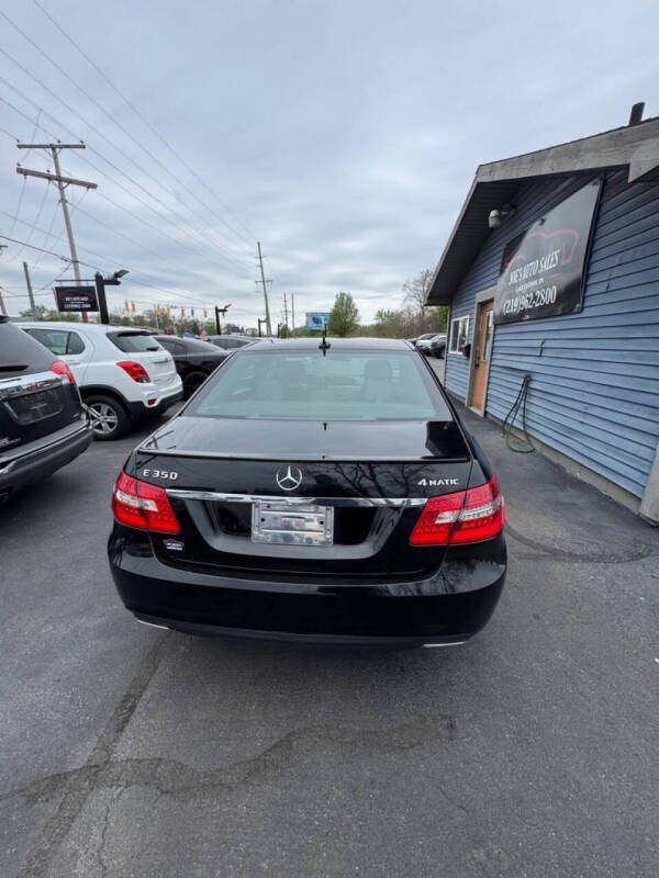 2013 Mercedes-Benz E-Class