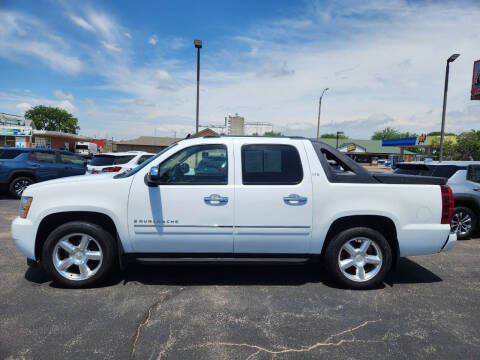 2009 Chevrolet Avalanche LTZ