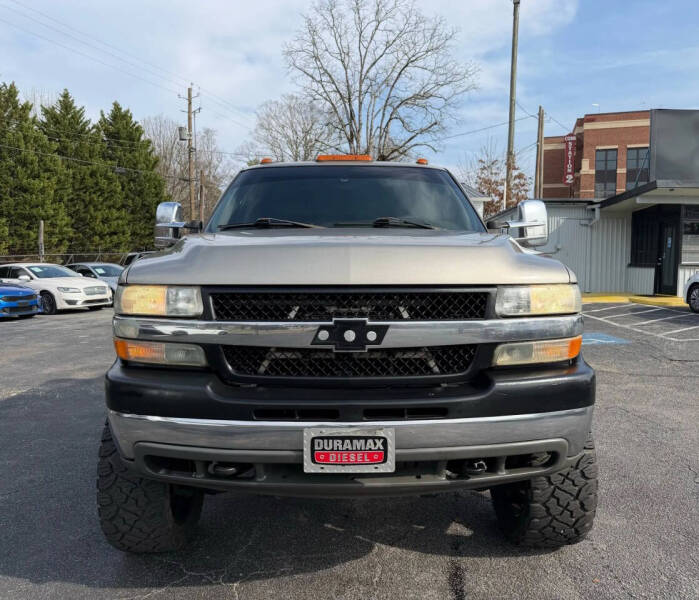 2002 Chevrolet Silverado 3500