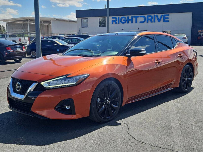 2020 Nissan Maxima 3.5 SR