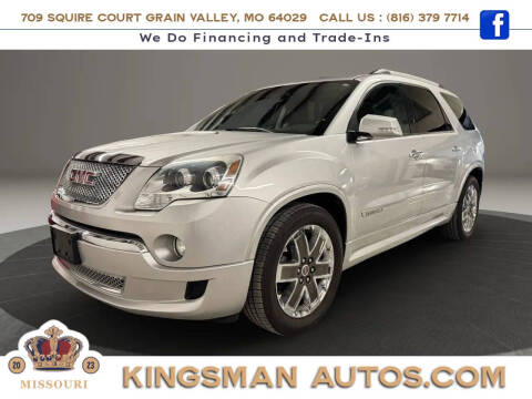 2012 GMC Acadia Denali