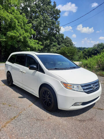 2012 Honda Odyssey for sale at 3C Automotive LLC in Wilkesboro NC