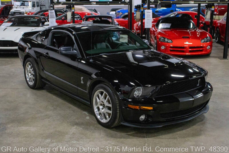 2008 Ford Shelby GT500
